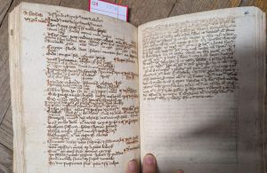 Los 1006 - Alphabetarium - divini amoris. Lateinische Sammelhandschrift auf Papier mit xy Traktaten - 5 - thumb