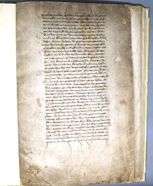 Los 1013 - Nürnberger Wappenbuch - Deutsche Handschrift auf Papier mit zahlreichen Wappenmalereien - 4 - thumb