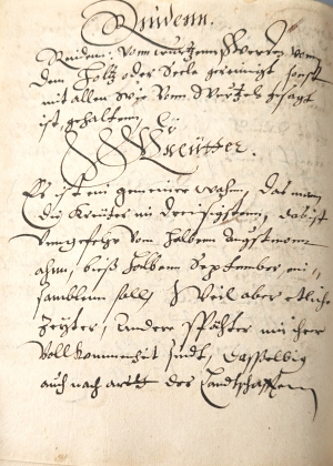 Los 1015a - Artzney Buch, - darinnen zur Notturft Menschlichen Leibß. Deutsche Hs. auf Papier - 3 - thumb