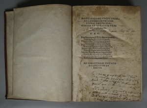 Los 1035 - Colonne, Guido delle - Historia Troiana Guidonis [und:] Historia Alesandri magni regis mace doniede preliis - 3 - thumb