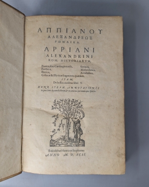 Los 1042 - Appianus Alexandrinus - Romaika (graece.). Rom. historiarum - 5 - thumb