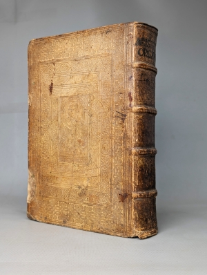 Los 1044 - Aristoteles - Organum, hoc est libri omnes ad Logicam pertinentes - 1 - thumb