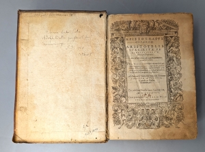 Los 1044 - Aristoteles - Organum, hoc est libri omnes ad Logicam pertinentes - 5 - thumb