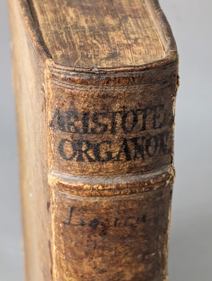 Los 1044 - Aristoteles - Organum, hoc est libri omnes ad Logicam pertinentes - 6 - thumb
