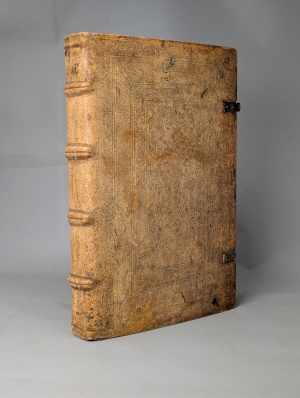 Los 1051 - Augustinus, Aurelius - Liber Epistolarum . Compluriusque sanctorum & illustrium virorum ad ipsium Augustinum rescribentium.  - 1 - thumb