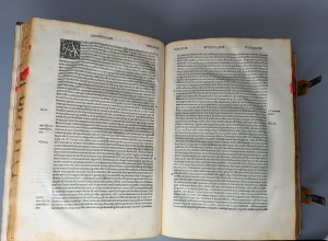 Los 1051 - Augustinus, Aurelius - Liber Epistolarum . Compluriusque sanctorum & illustrium virorum ad ipsium Augustinum rescribentium.  - 5 - thumb