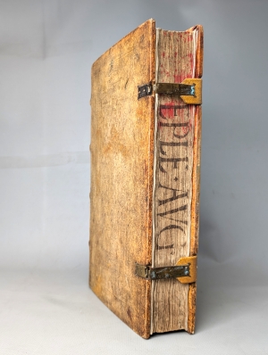 Los 1051 - Augustinus, Aurelius - Liber Epistolarum . Compluriusque sanctorum & illustrium virorum ad ipsium Augustinum rescribentium.  - 8 - thumb