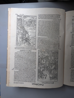Los 1054 - Biblia germanica - Das Newe Testament, verdeutscht. Durch D. Johan. Dietenberger. - 2 - thumb