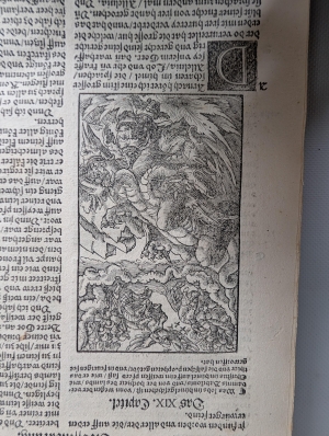 Los 1054 - Biblia germanica - Das Newe Testament, verdeutscht. Durch D. Johan. Dietenberger. - 3 - thumb