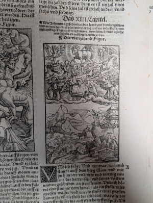 Los 1054 - Biblia germanica - Das Newe Testament, verdeutscht. Durch D. Johan. Dietenberger. - 7 - thumb