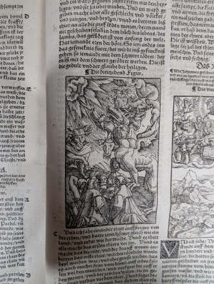Los 1054 - Biblia germanica - Das Newe Testament, verdeutscht. Durch D. Johan. Dietenberger. - 8 - thumb