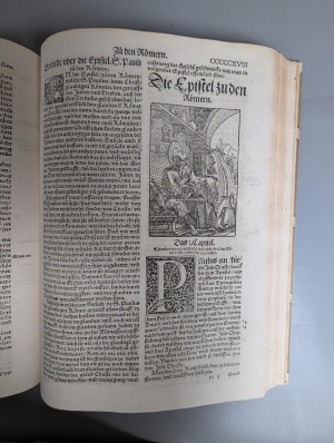 Los 1054 - Biblia germanica - Das Newe Testament, verdeutscht. Durch D. Johan. Dietenberger. - 12 - thumb