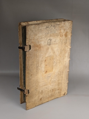 Los 1057 - Biblia polyglotta - Sacr. Bibliorum quadrilinguium - 2 - thumb