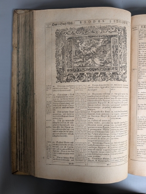 Los 1057 - Biblia polyglotta - Sacr. Bibliorum quadrilinguium - 7 - thumb