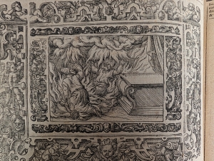 Los 1057 - Biblia polyglotta - Sacr. Bibliorum quadrilinguium - 9 - thumb