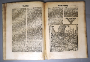 Los 1065 - Caoursin, Guillaume - Historia von Rhodis. Wie ritterlich sie sich gehalten mit dem Tyrannischen keiser Machomet  - 2 - thumb