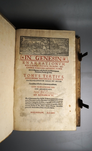 Los 1101 - Luther, Martin - In Genesin enarrationum reverendi patris - 3 - thumb