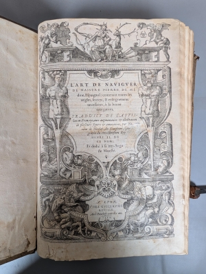 Los 1112 - Medina, Pedro de - L'Art de naviguer de maistre Pierre de Médine,  - 8 - thumb