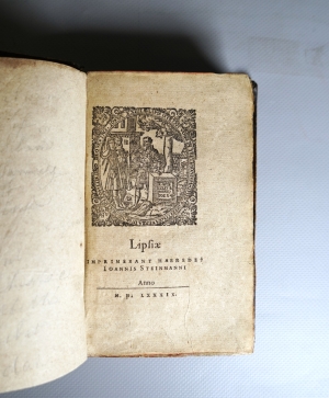 Los 1117 - Ovidius Naso, Publius - Opera, quae extant, omnia tributa in tomos tres - 3 - thumb