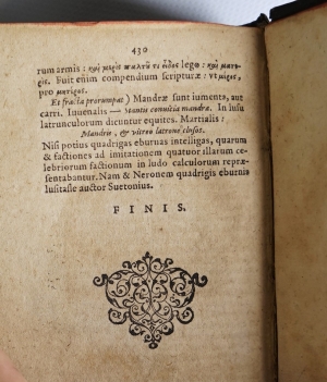 Los 1117 - Ovidius Naso, Publius - Opera, quae extant, omnia tributa in tomos tres - 6 - thumb