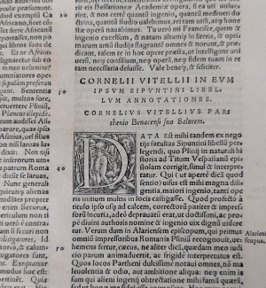 Los 1123 - Perottus, Nicolaus - Cornucopiae, seu latinae linguae commentarii locupletissimi - 11 - thumb