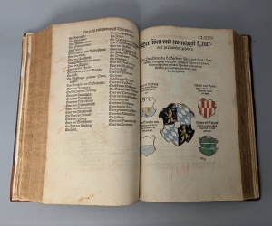 Los 1135 - Rüxner, Georg - Thurnier Buch - 6 - thumb