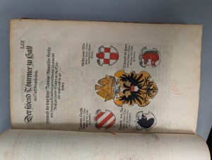 Los 1135 - Rüxner, Georg - Thurnier Buch - 7 - thumb