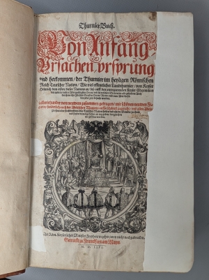 Los 1135 - Rüxner, Georg - Thurnier Buch - 9 - thumb