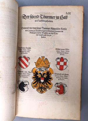 Los 1135 - Rüxner, Georg - Thurnier Buch - 13 - thumb