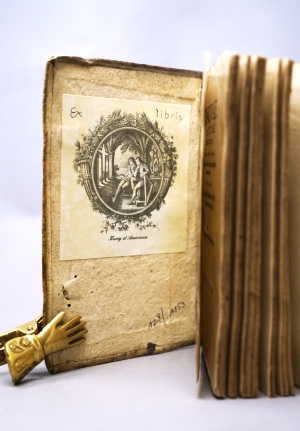 Los 1153 - Vives, Juan Luis - Linguae Latinae exercitatio + E, Tappe. Germanicorum adagiorum - 6 - thumb