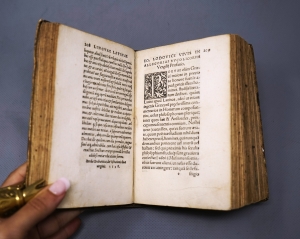 Los 1153 - Vives, Juan Luis - Linguae Latinae exercitatio + E, Tappe. Germanicorum adagiorum - 10 - thumb