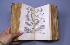 Los 1153 - Vives, Juan Luis - Linguae Latinae exercitatio + E, Tappe. Germanicorum adagiorum - 14 - thumb