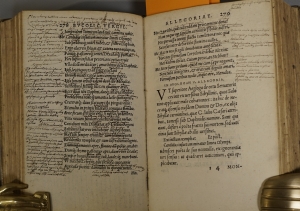 Los 1153 - Vives, Juan Luis - Linguae Latinae exercitatio + E, Tappe. Germanicorum adagiorum - 17 - thumb