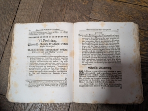 Los 1171 - Doederlein, Johann Alexander - Slavonisch-Russisches Heiligthum mitten in Teutschland - 2 - thumb