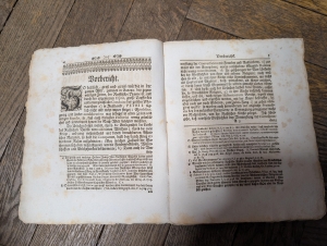 Los 1171 - Doederlein, Johann Alexander - Slavonisch-Russisches Heiligthum mitten in Teutschland - 4 - thumb