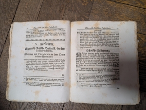 Los 1171 - Doederlein, Johann Alexander - Slavonisch-Russisches Heiligthum mitten in Teutschland - 6 - thumb
