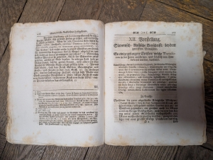 Los 1171 - Doederlein, Johann Alexander - Slavonisch-Russisches Heiligthum mitten in Teutschland - 7 - thumb