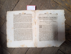 Los 1171 - Doederlein, Johann Alexander - Slavonisch-Russisches Heiligthum mitten in Teutschland - 8 - thumb
