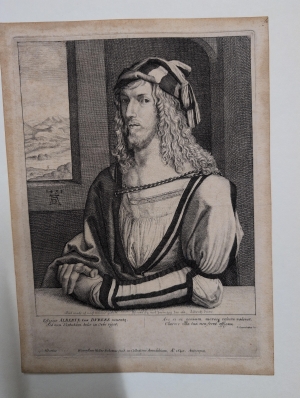 Los 1225 - Hollar, Wenzel - Effigies Alberte tuae Durere iuuente, sed non virtutum talis in orbe vige - 1 - thumb