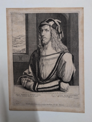 Los 1225 - Hollar, Wenzel - Effigies Alberte tuae Durere iuuente, sed non virtutum talis in orbe vige - 2 - thumb