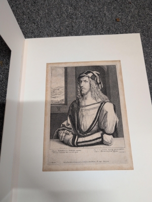 Los 1225 - Hollar, Wenzel - Effigies Alberte tuae Durere iuuente, sed non virtutum talis in orbe vige - 6 - thumb