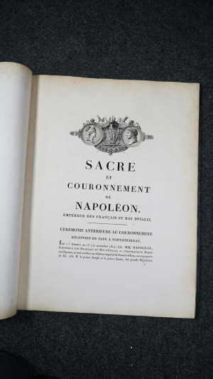 Los 1252 - Percier, Charles - Description des ceremonies - 3 - thumb