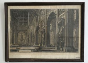 Los 1257 - Piranesi, Giovanni Battista - Rom. 6 Radierungen nach Piranesi - 3 - thumb