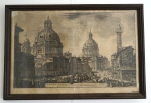 Los 1257 - Piranesi, Giovanni Battista - Rom. 6 Radierungen nach Piranesi - 4 - thumb