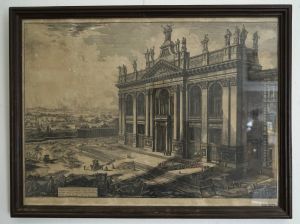 Los 1257 - Piranesi, Giovanni Battista - Rom. 6 Radierungen nach Piranesi - 5 - thumb