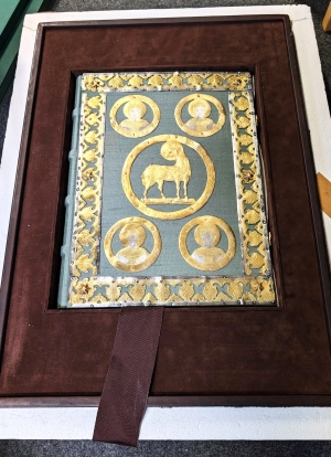 Los 1359 - Perikopenbuch Heinrichs II. - Faksimile mit Baseler Antependium. Coron 1995.  CLM 4452 der Bayerischen Staatsbibliothek München.  - 3 - thumb