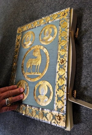 Los 1359 - Perikopenbuch Heinrichs II. - Faksimile mit Baseler Antependium. Coron 1995.  CLM 4452 der Bayerischen Staatsbibliothek München.  - 4 - thumb