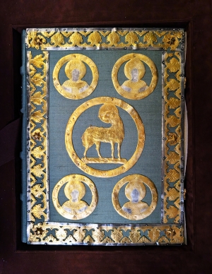 Los 1359 - Perikopenbuch Heinrichs II. - Faksimile mit Baseler Antependium. Coron 1995.  CLM 4452 der Bayerischen Staatsbibliothek München.  - 5 - thumb