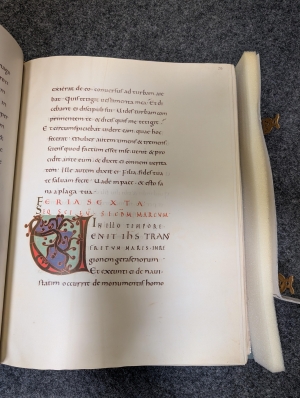 Los 1359 - Perikopenbuch Heinrichs II. - Faksimile mit Baseler Antependium. Coron 1995.  CLM 4452 der Bayerischen Staatsbibliothek München.  - 7 - thumb