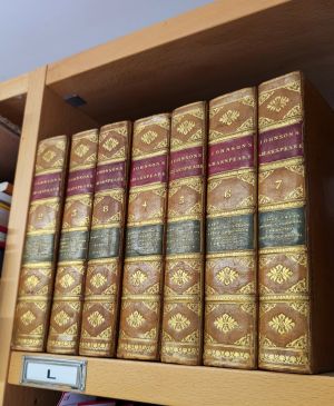 Los 2138 - Shakespeare, William - The plays (Edition von Samual Johnson) - 3 - thumb